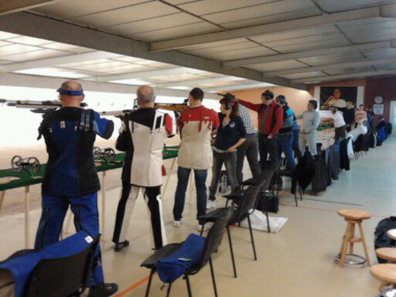20171202 stc71 tir sportif resultats des tireurs creusotins aux championnats de bourgogne indoor a auxonne 02