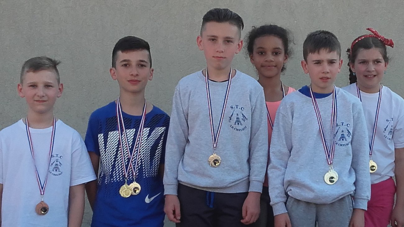 20180421 stc71 tir sportif les benjamins creusotins ont fait main basse sur les medailles au criterium de chalon sur saone 03