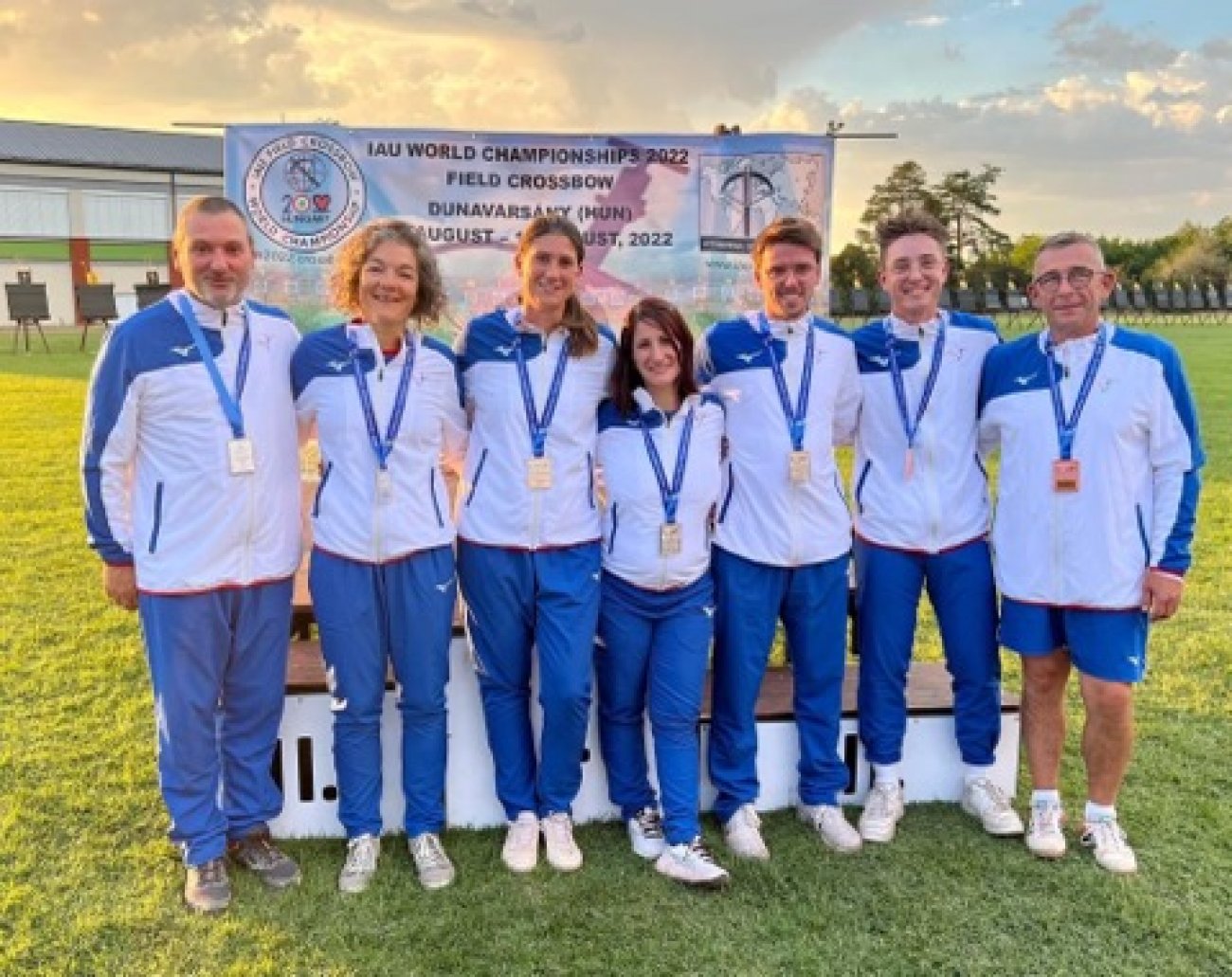 Le Creusotin Nicolas Mutin médaillé de Bronze en individuel aux Championnats du Monde Arbalète Field IR 900