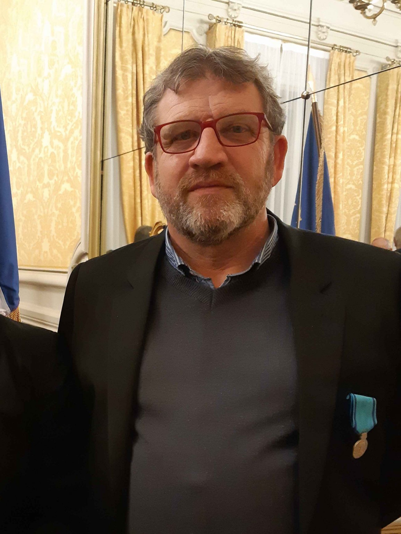Francois Bony brillant lauréat du brevet fédéral entraineur 2e degré.