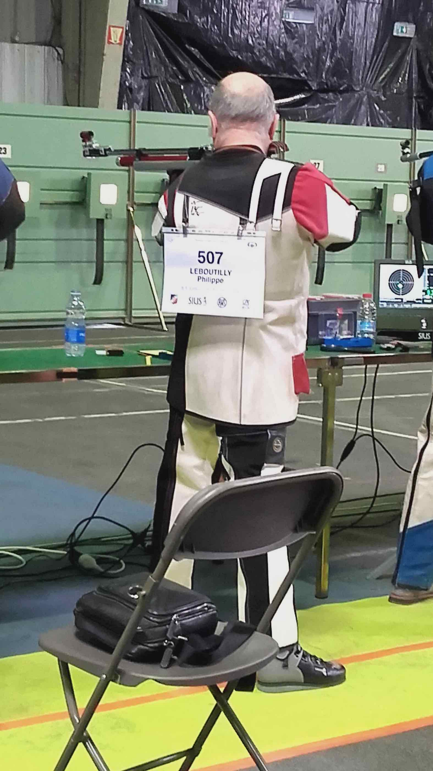 Senior 3 Philippe Leboutilly 69e avec 539,8
