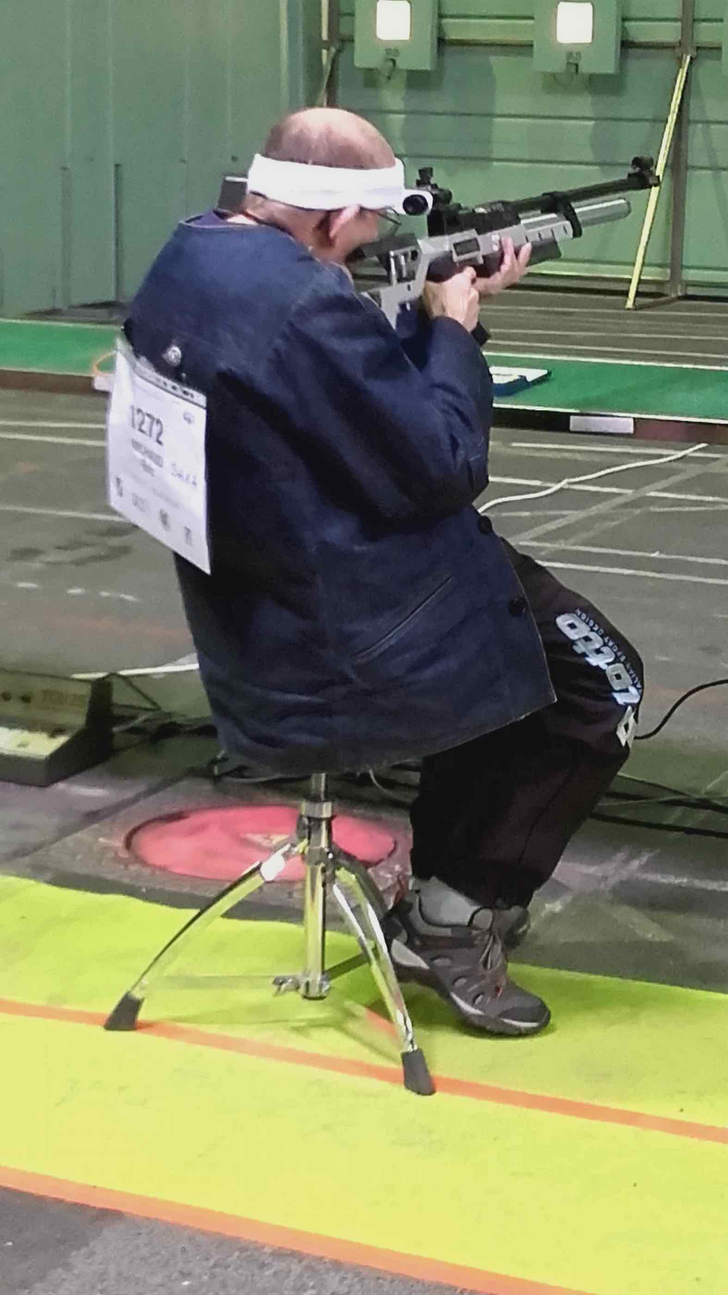 Senior 2 Para-tir en R1 Eric Michaud 3e avec 448,9