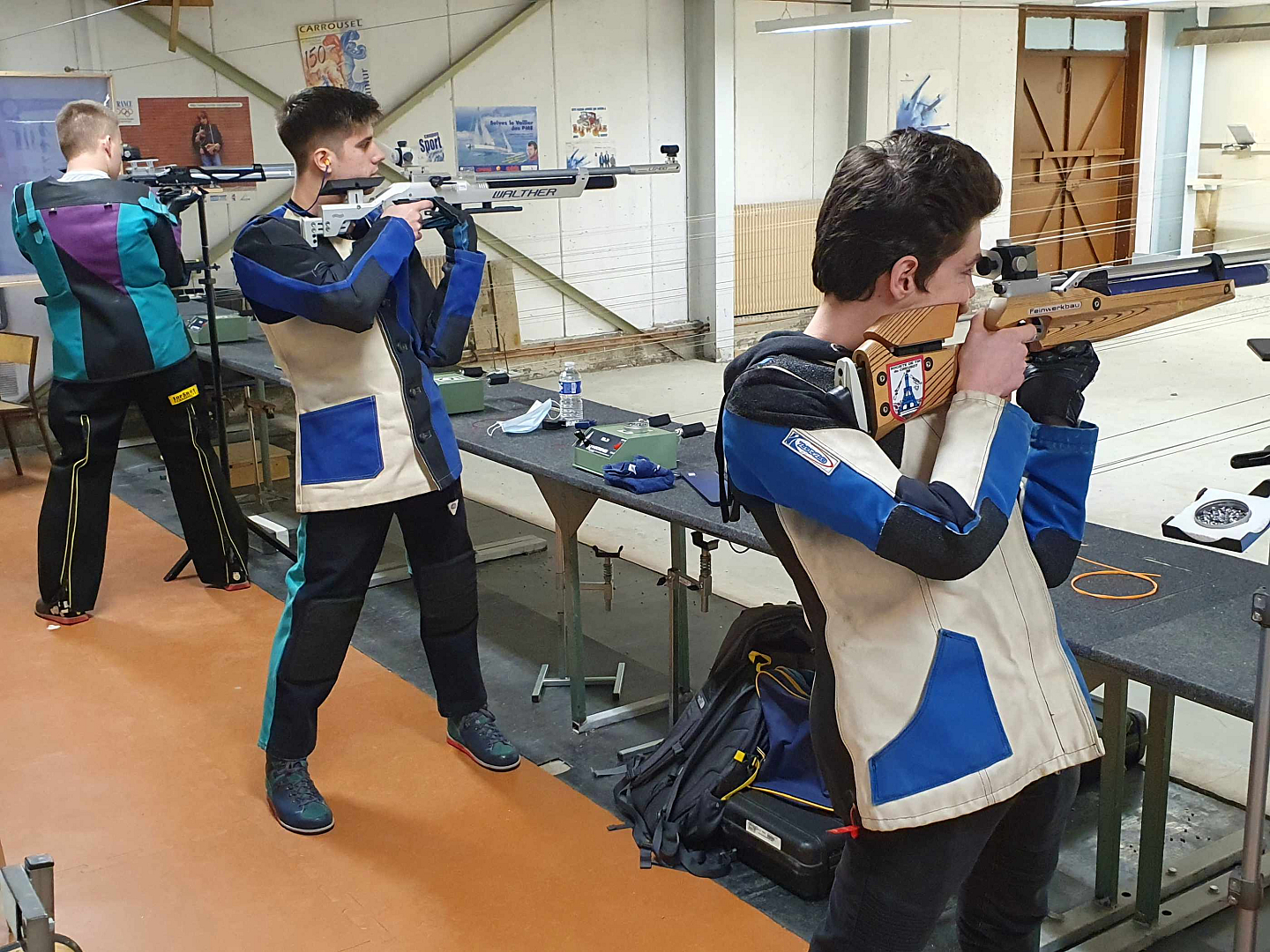 STC71 Tir Sportif Les Etudiants du Creusot ont tiré en visio