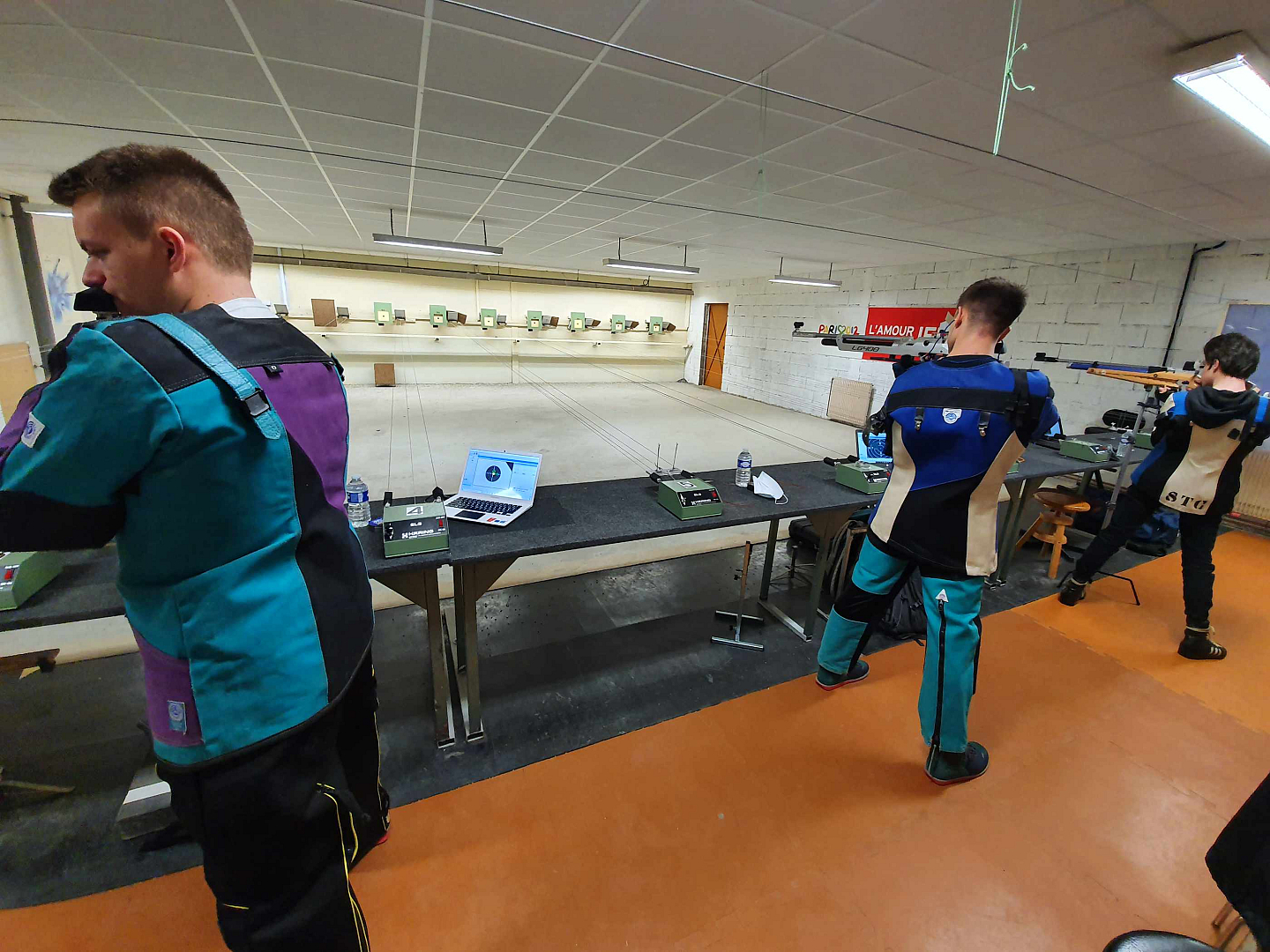 STC71 Tir Sportif Les Etudiants du Creusot ont tiré en visio