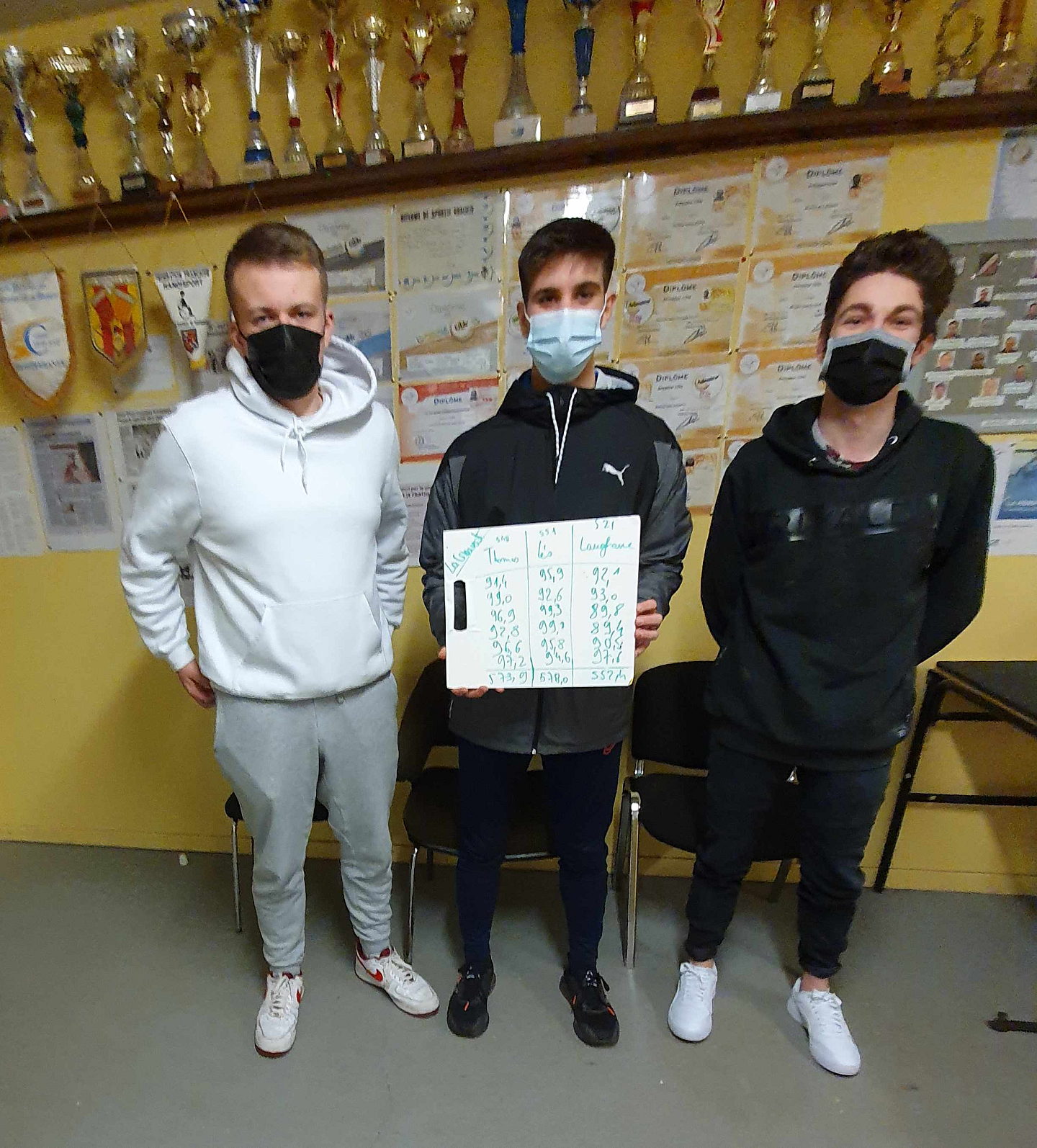 STC71 Tir Sportif Les Etudiants du Creusot ont tiré en visio