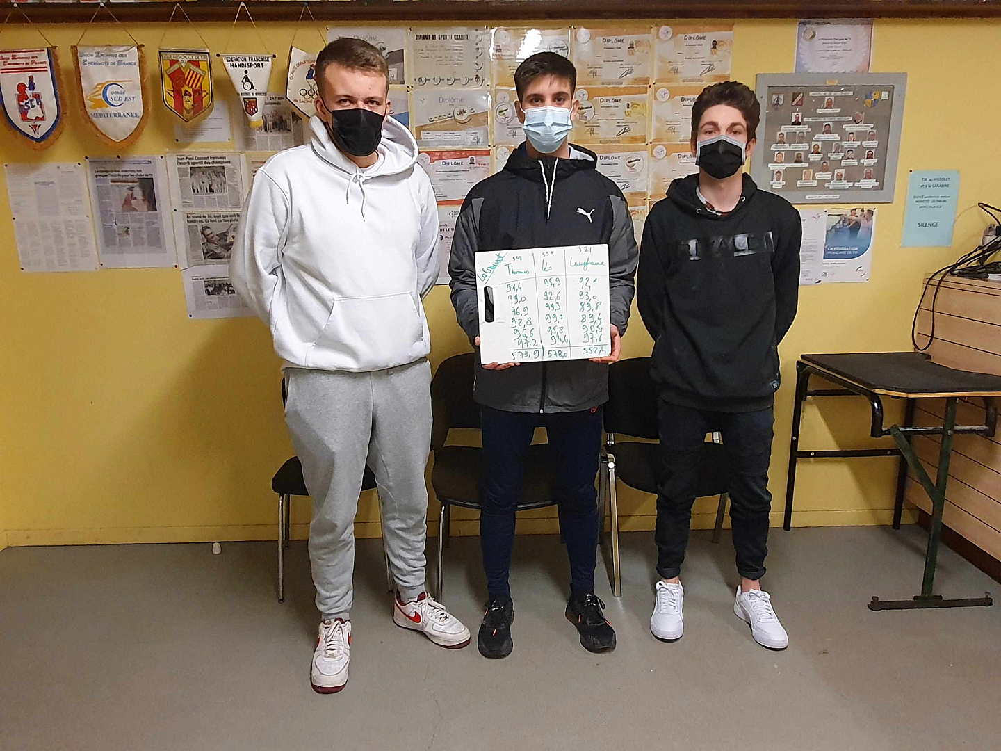 STC71 Tir Sportif Les Etudiants du Creusot ont tiré en visio