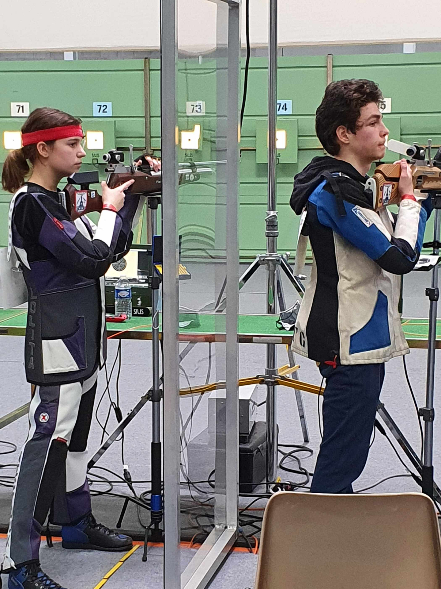 Résultats complets des creusotins aux Championnats de France Indoor de Besançon 2022