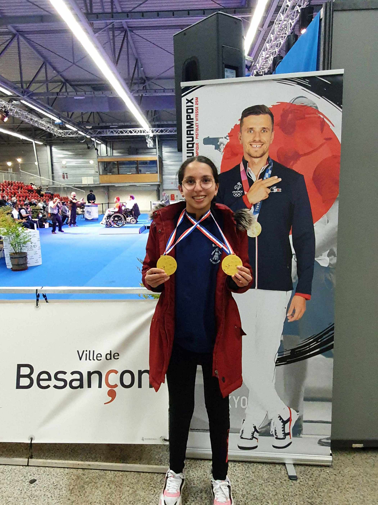 Résultats complets des creusotins aux Championnats de France Indoor de Besançon 2022
