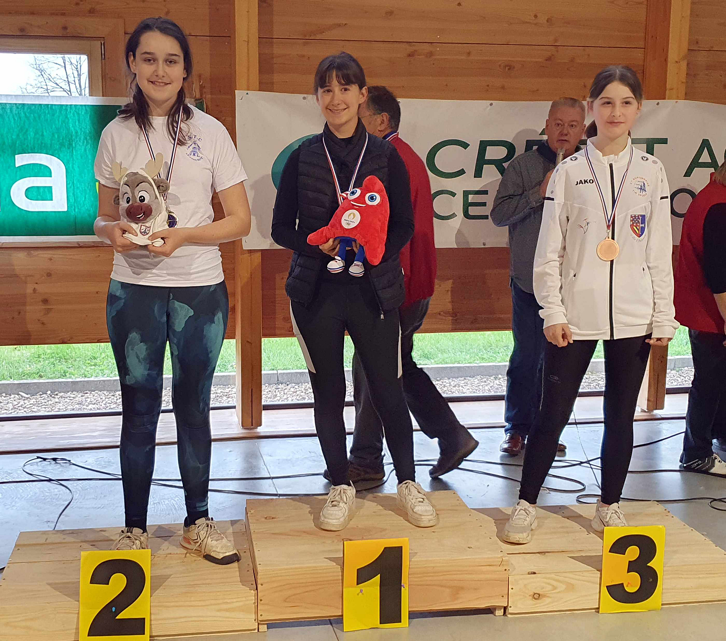 Plusieurs élèves du Creusot médaillés aux Championnats de Bourgogne.