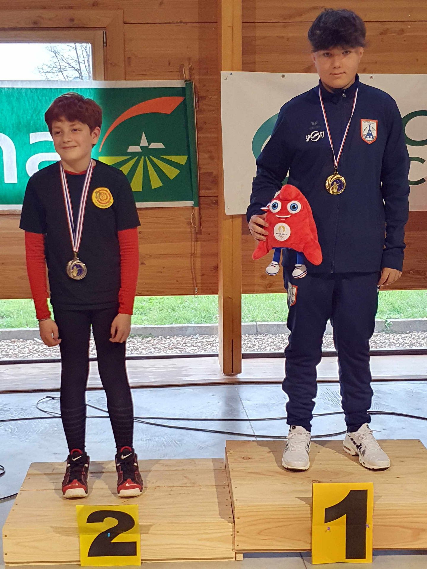 Plusieurs élèves du Creusot médaillés aux Championnats de Bourgogne.