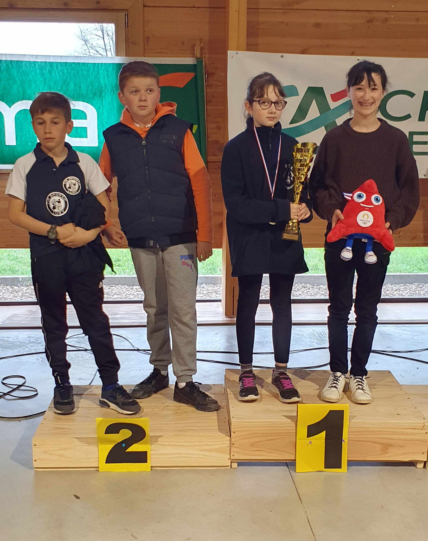 Plusieurs élèves du Creusot médaillés aux Championnats de Bourgogne.
