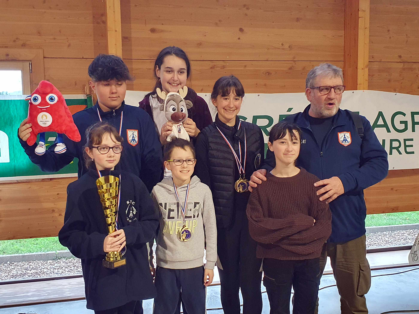 Plusieurs élèves du Creusot médaillés aux Championnats de Bourgogne.