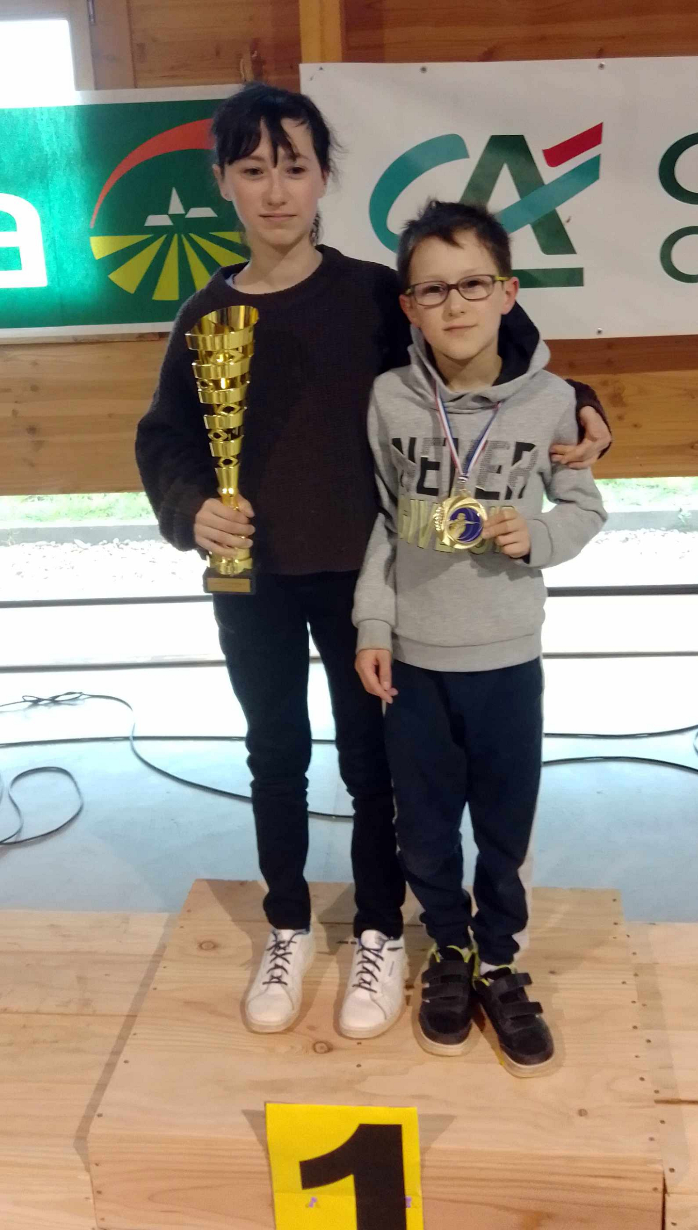 Plusieurs élèves du Creusot médaillés aux Championnats de Bourgogne.