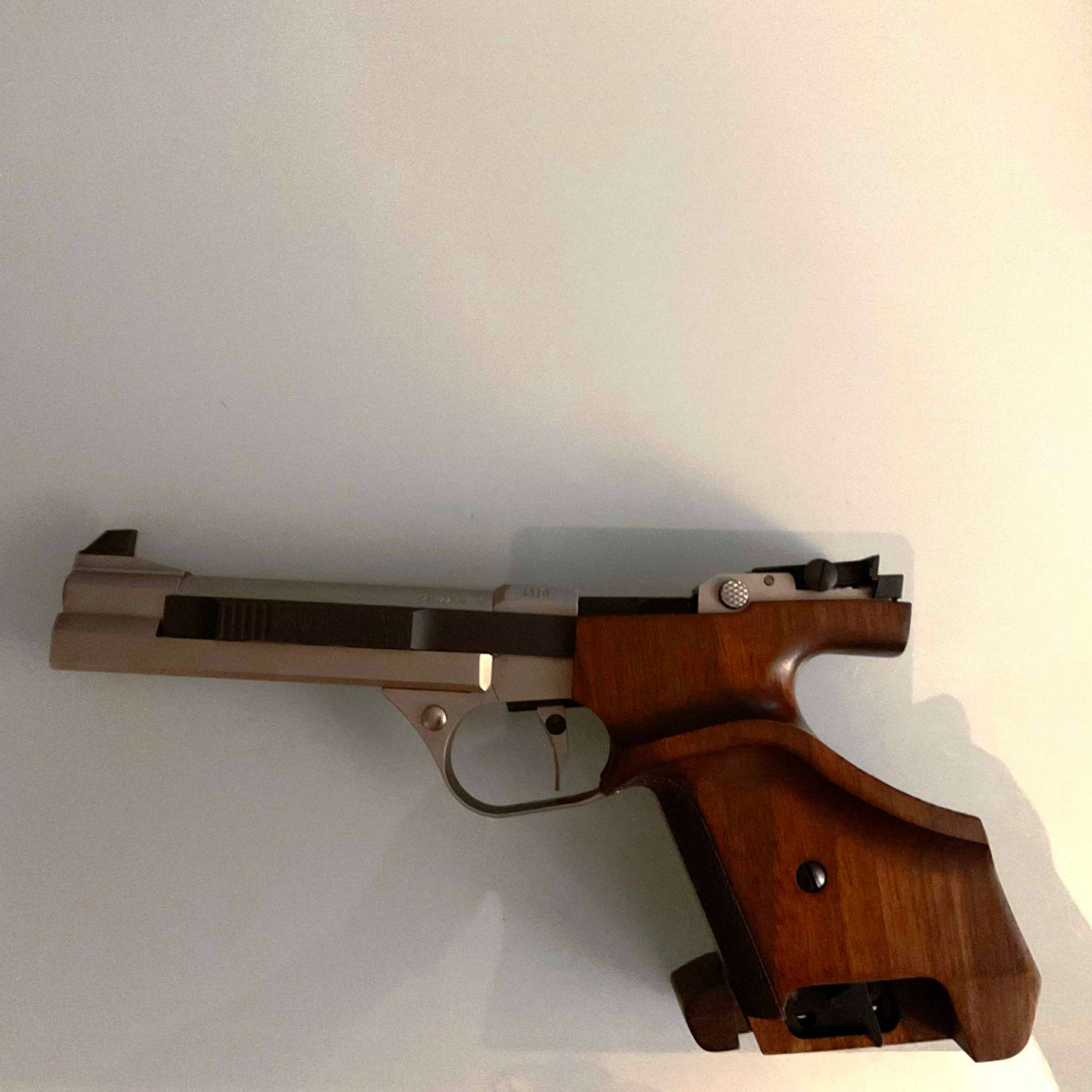 20260103 Pistolet Feinwerkbau AW93 22Lr 0610
