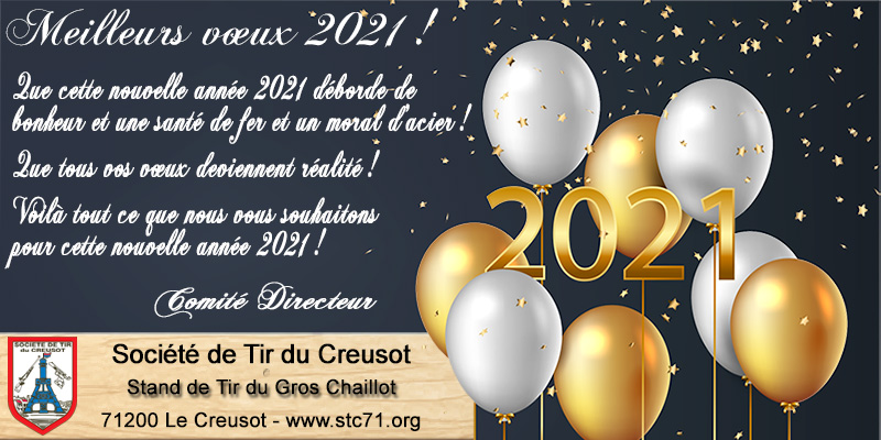 Que cette nouvelle année 2021 déborde de 

bonheur et une santé de fer et un moral d’acier ! 

Que tous vos vœux deviennent réalité ! 

Voilà tout ce que nous vous souhaitons pour cette nouvelle année 2021 !
