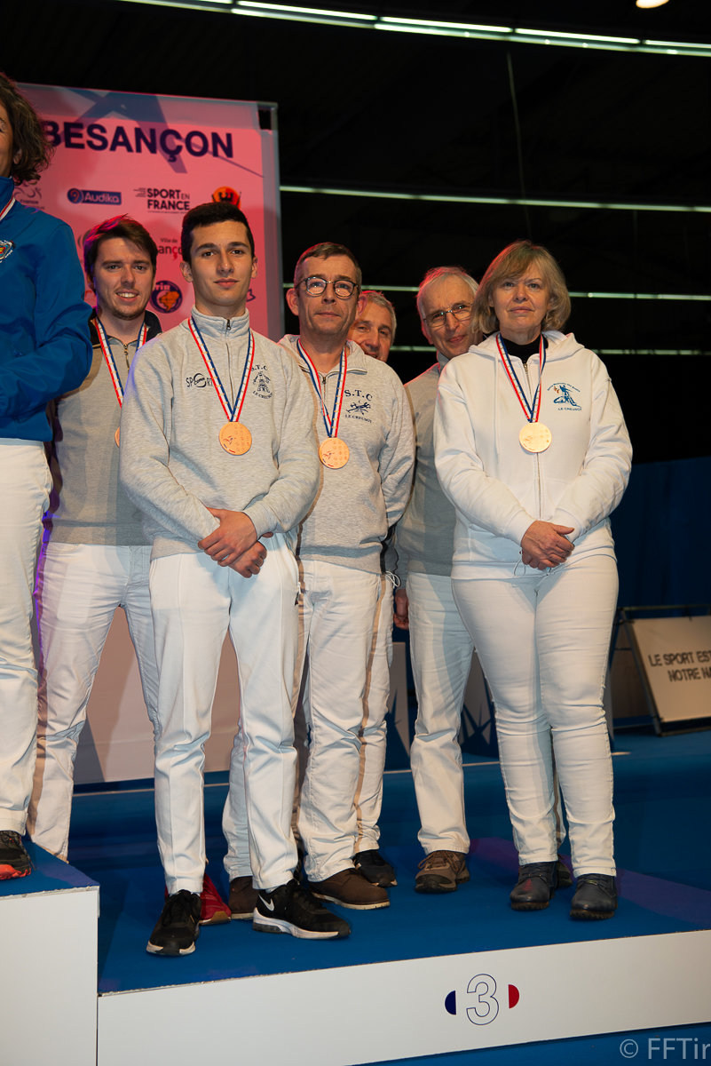 Résultats complets des creusotins aux Championnats de France Indoor de Besançon 2022