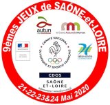 CDOS 9es Jeux de Saône-et-Loire à Autun 2020